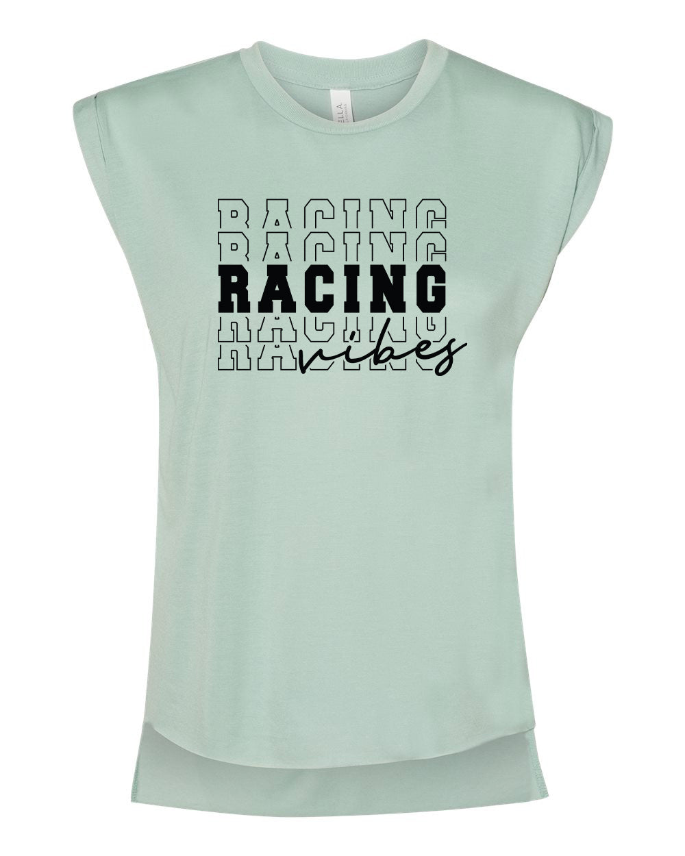 Racing Vibes Muscle Tee