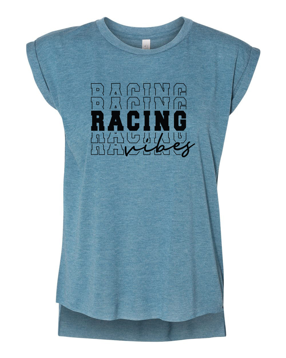 Racing Vibes Muscle Tee