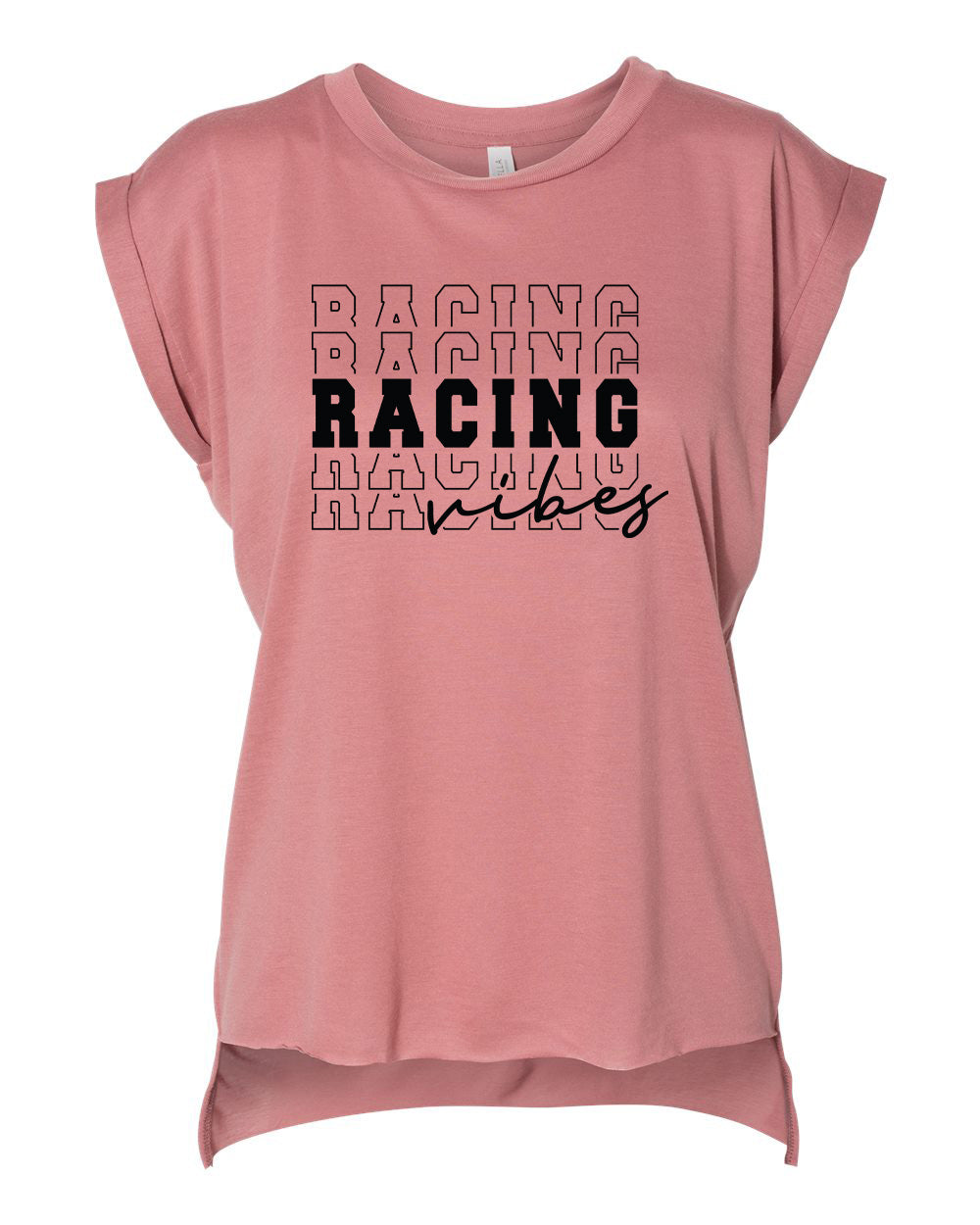 Racing Vibes Muscle Tee