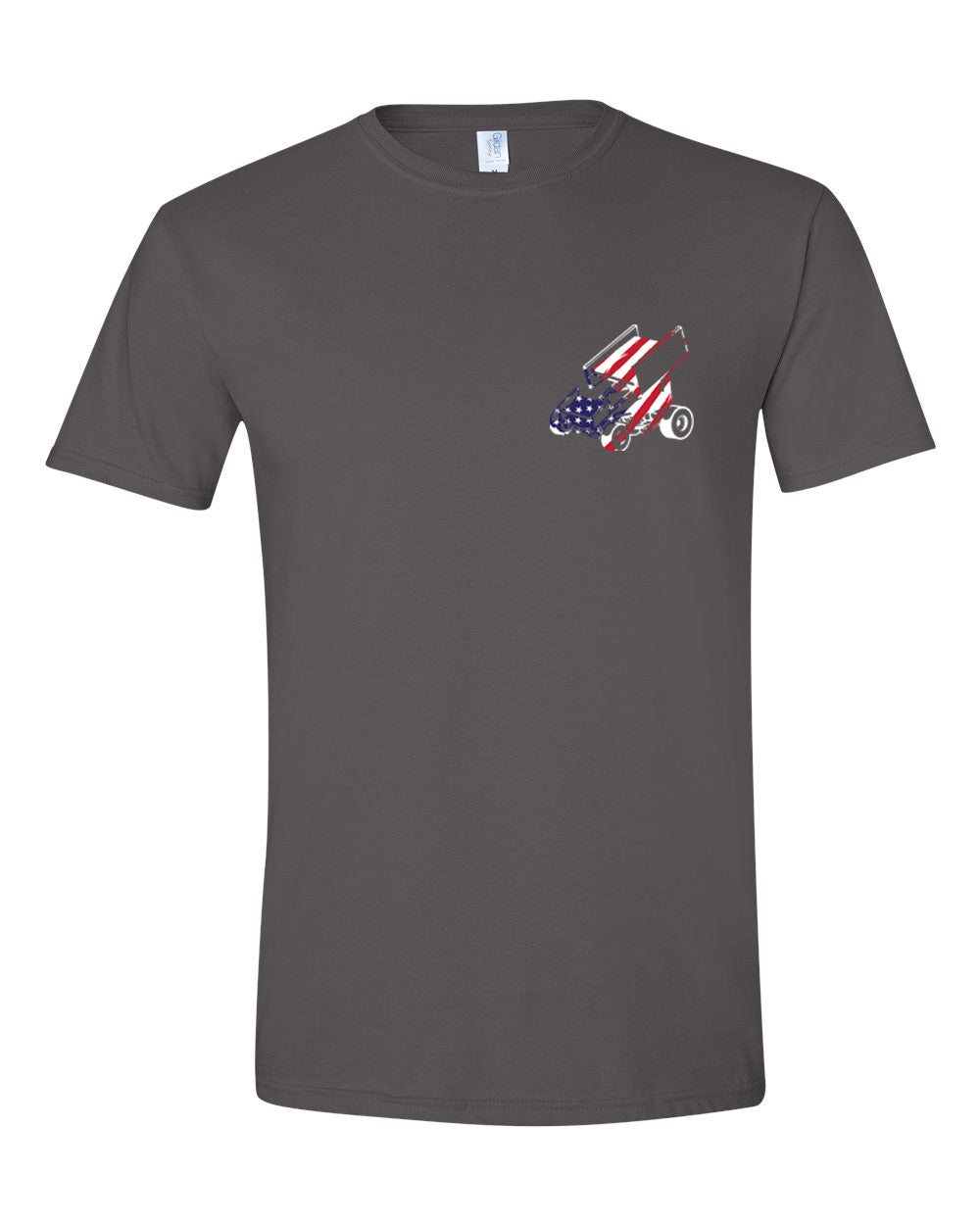 American Flag Sprint Car Tee