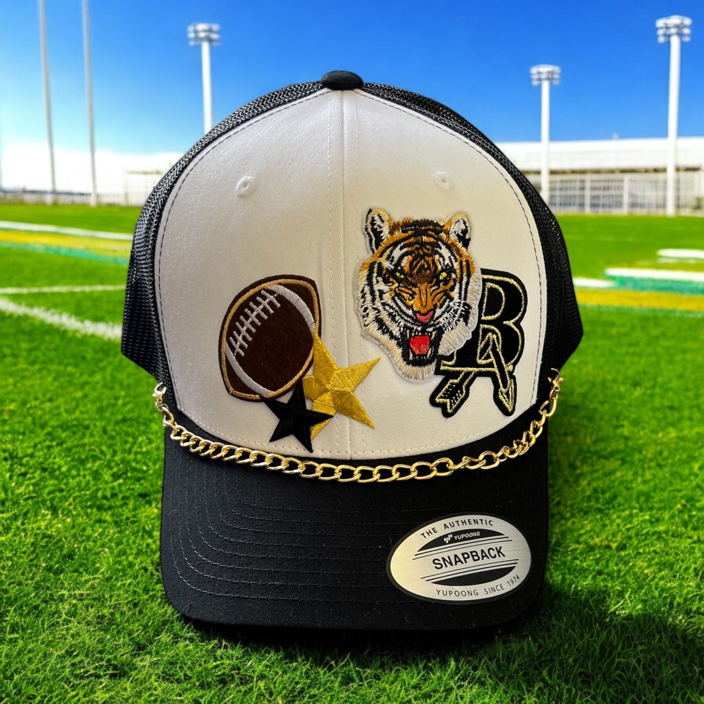 Premade BA Football Trucker Hat