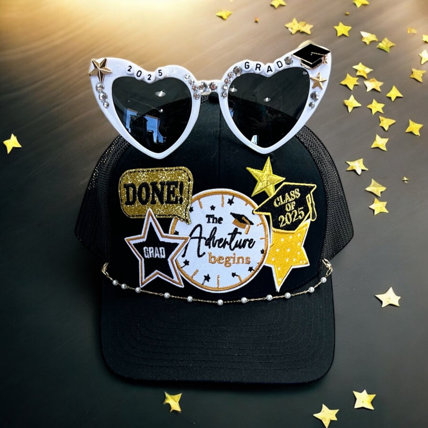Premade Class of 2025 Trucker Hat