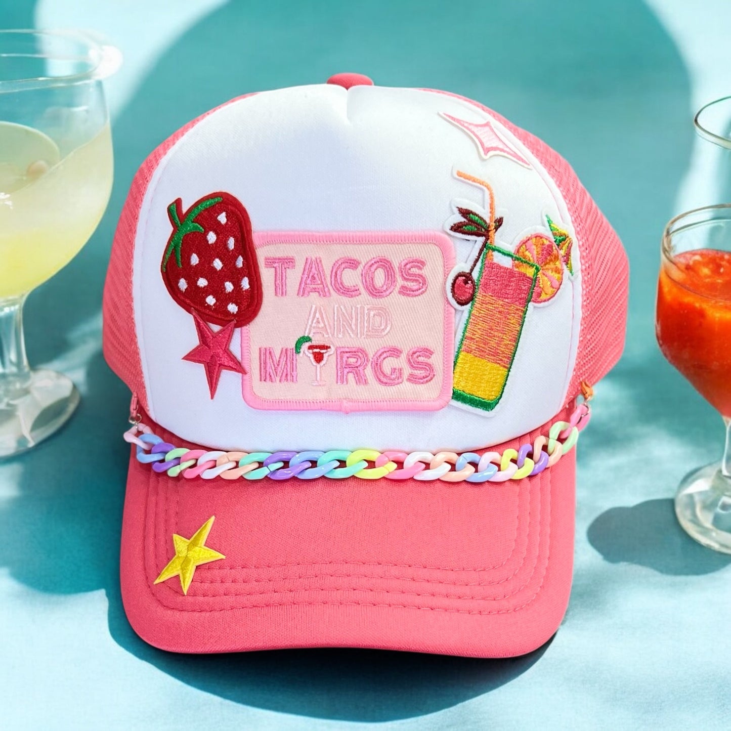 Premade Cinco de Mayo Trucker Hat