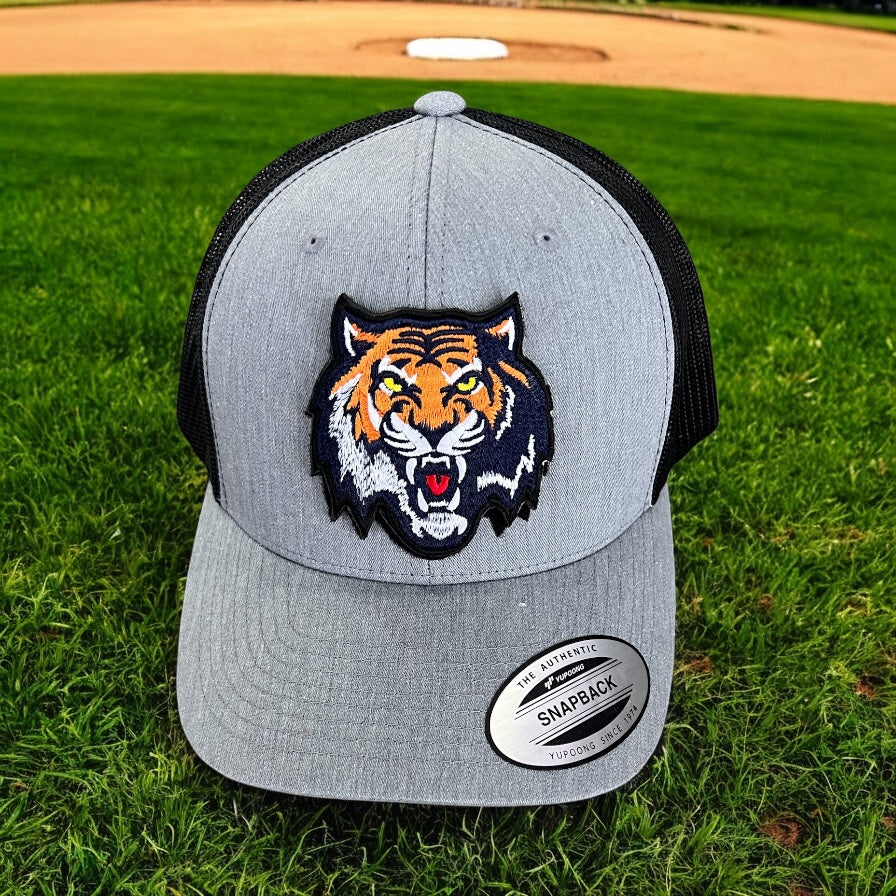 Premade Tiger Trucker Hat