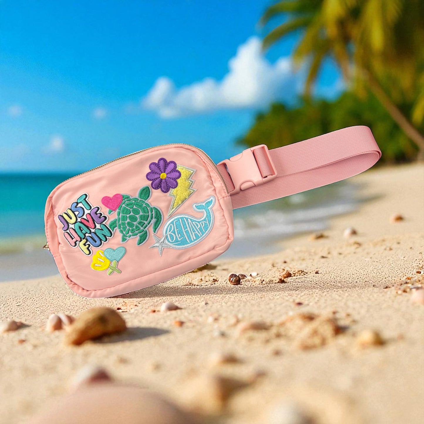 Premade Summer Fun BeltBag