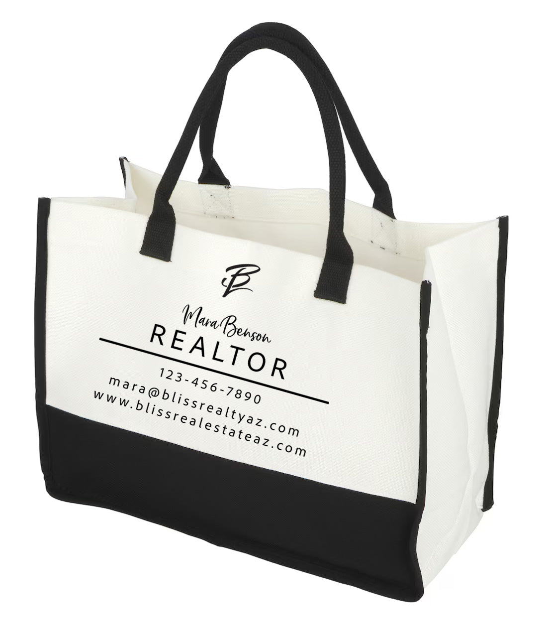 Bliss Market Tote {Customizable}