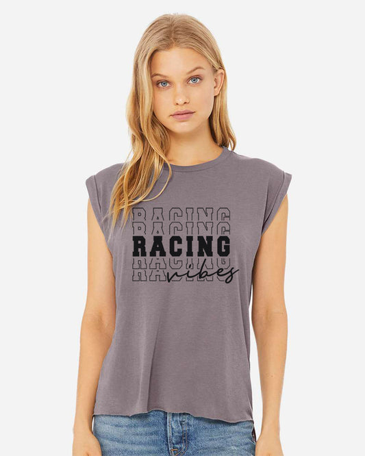 Racing Vibes Muscle Tee