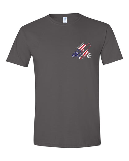 American Flag Sprint Car Tee